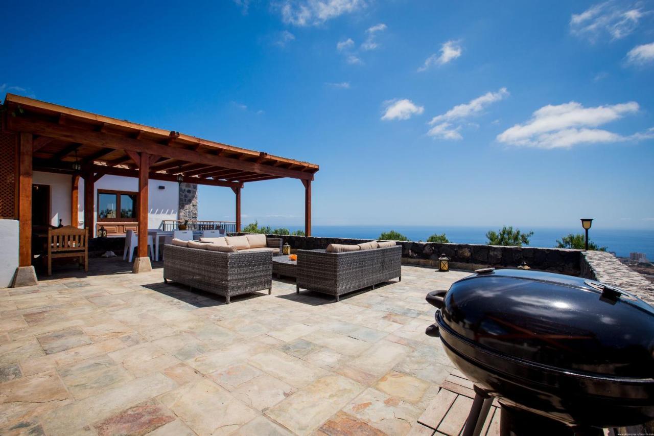 Villa Las Rosas, Los Menores, Adeje, Sea View Armenime Esterno foto