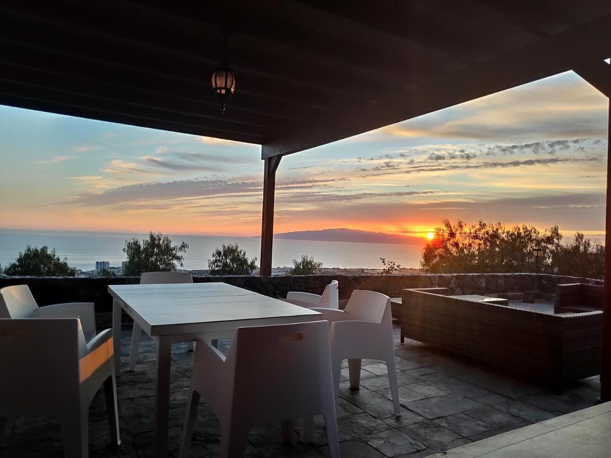 Villa Las Rosas, Los Menores, Adeje, Sea View Armenime Esterno foto