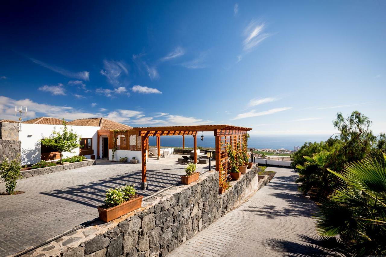 Villa Las Rosas, Los Menores, Adeje, Sea View Armenime Esterno foto